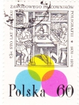 Sellos de Europa - Polonia -  Poligrafi 1870-1970