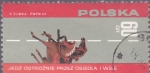 Stamps Poland -  cruce de animales