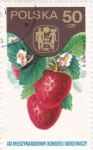 Stamps Poland -  fresas