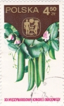 Stamps Poland -  judías verdes