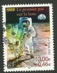 Stamps : Europe : France :  Astronauta