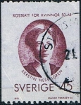 Stamps Sweden -  50º ANIV. DEL DERECHO DE VOTO DE LAS MUJERES. Y&T Nº 683
