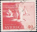 Sellos de Europa - Suecia -  REFUGIADO 71 Y&T Nº 685