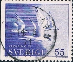 Stamps Sweden -  REFUGIADO 71 Y&T Nº 686