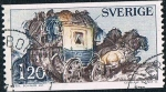 Sellos del Mundo : Europa : Suecia : EL CORREO, DE EIGIL SCHWAB, DEL MUSEO POSTAL DE ESTOCOLMO. Y&T Nº 695