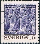 Stamps : Europe : Sweden :  ESCULTURAS DE LA ISLA DE GOTLAND. Y&T Nº 696