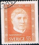 Stamps : Europe : Sweden :  LAUREADOS CON EL PREMIO NOBEL EN 1911. Y&T Nº 713