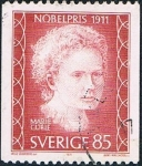 Stamps Sweden -  LAUREADOS CON EL PREMIO NOBEL EN 1911. Y&T Nº 715