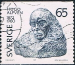 Sellos de Europa - Suecia -  CENT. DEL NACIMIENTO DE HUGO ALFVEN, COMPOSITOR, DIRECTOR DE ORQUESTA Y VIOLINISTA. Y&T Nº 723