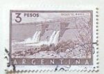 Stamps : America : Argentina :  DIQUE( ELNIHUIN)