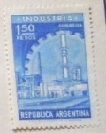 Stamps : America : Argentina :  IMPRENTA
