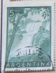 Stamps : America : Argentina :  CATARATAS DEL IGUAZO