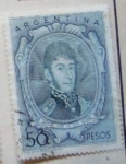Stamps : America : Argentina :  GENERAL JOSE DE SAN MARTIN