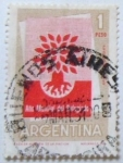 Stamps Argentina -  AÑO MUNDIAL DELREFUGIADO