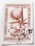 Sellos de America - Argentina -  CONGRESO INTERNACIONAL DE TURISMO