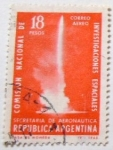 Sellos de America - Argentina -  SECRETARIA DE AERONAUTICA