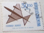 Stamps Argentina -  AVIONES