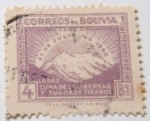 Sellos del Mundo : America : Bolivia : PAZ CUNA DE LA LIBERTAD Y TUMBA DE TIRANOS