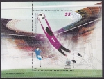 Stamps Argentina -  HB - Campeonato Mundial de Futbol Sudáfrica 2010