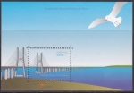 Stamps : Europe : Portugal :  HB - Inaguracion del Puente de Vasco da Gama