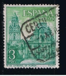 Stamps Spain -  Edifil  1936  Serie Turística.  