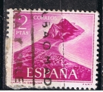 Stamps Spain -  Edifil  1934  Pro Trabajadores de Gibraltar.  