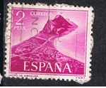 Sellos de Europa - Espaa -  Edifil  1934  Pro Trabajadores de Gibraltar.  