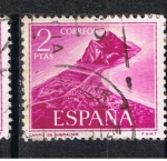 Stamps Spain -  Edifil  1934  Pro Trabajadores de Gibraltar.  