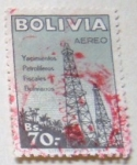 Sellos de America - Bolivia -  YACIMIENTOS FISCALES BOLIVARIANOS