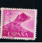 Stamps Spain -  Edifil  1934  Pro Trabajadores de Gibraltar.  