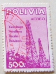 Stamps Bolivia -  YACIMIENTOS  FISCALES BOLIVARIANOS