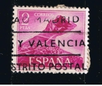 Stamps Spain -  Edifil  1934  Pro Trabajadores de Gibraltar.  