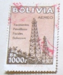 Sellos de America - Bolivia -  YACIMIENTOS FISCALES BOLIBARIANOS