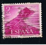 Stamps Spain -  Edifil  1934  Pro Trabajadores de Gibraltar.  