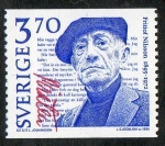Stamps Sweden -  Michel 1912. F.N. Pirate 1 v
