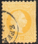 Stamps Austria -  Franz Joseph