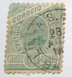 Stamps Brazil -  ESTADOS UNIDOS DE BRISIL 