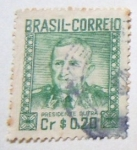 Stamps : America : Brazil :  PRESIDENTE DUTRA