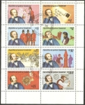 Stamps Equatorial Guinea -  H.B. 160 - Centº de la muerte de Sir Rowland  Hill