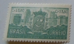 Stamps : America : Brazil :  IV CENTENARIO DE SAO PAULO 1554-1954