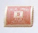 Stamps : America : Brazil :  TAXA DE VIDA