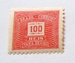 Stamps Brazil -  TAXA DE VIDA