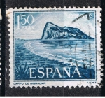 Stamps Spain -  Edifil  1933  Pro Trabajadores de Gibraltar.  