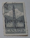 Stamps : America : Canada :  CATEDRAL