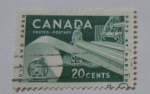 Stamps : America : Canada :  FRABRICA DE PAPEL