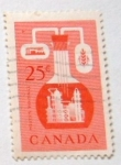 Stamps : America : Canada :  