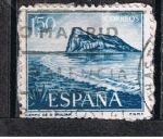 Stamps Spain -  Edifil  1933  Pro Trabajadores de Gibraltar.  