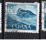 Stamps Spain -  Edifil  1933  Pro Trabajadores de Gibraltar.  