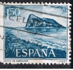 Stamps Spain -  Edifil  1933  Pro Trabajadores de Gibraltar.  