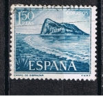 Stamps Spain -  Edifil  1933  Pro Trabajadores de Gibraltar.  